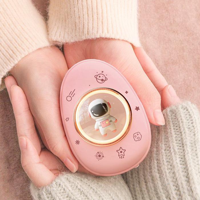 Hand warmer Cute Hand Warmer USB Rechargeable Electric Hands Heater