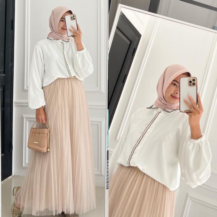 KAYAKA ATASAN WHITE SUPER FORMAL