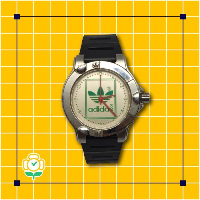 Jam Adidas Vintage 90s Adidas Vintage Watch