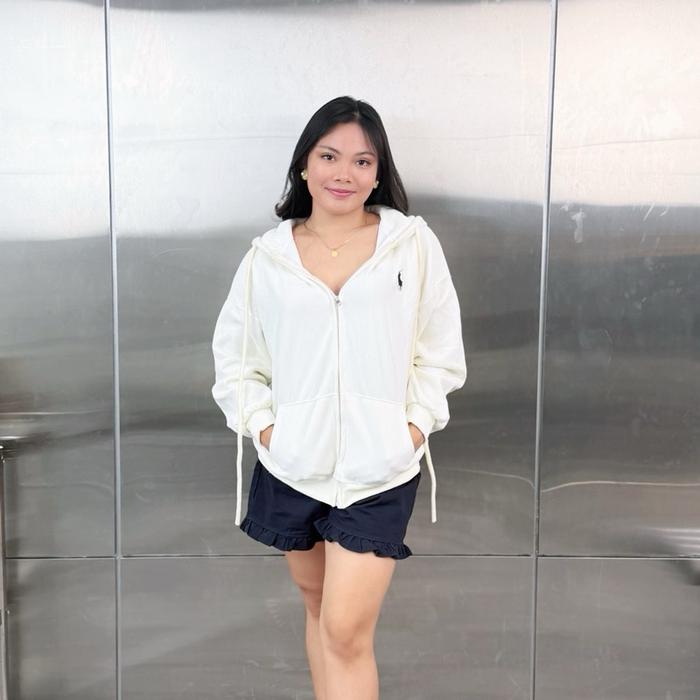 Hoodie Zipper poloo bigsize
