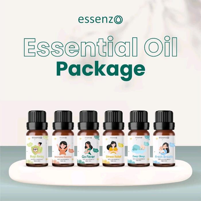 Essenzo Essential oil package