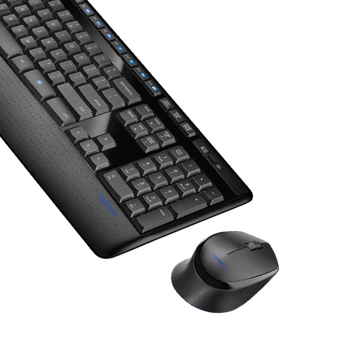 Logitech MK346P Wireless Keyboard and Mouse Set Keyboard and Mouse
