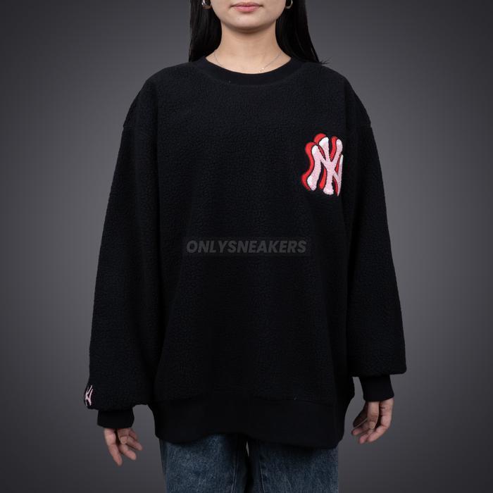 MLB LIKE NEW YORK YANKEES A PIECE OF CAKE BLACK SWEATSHIRT