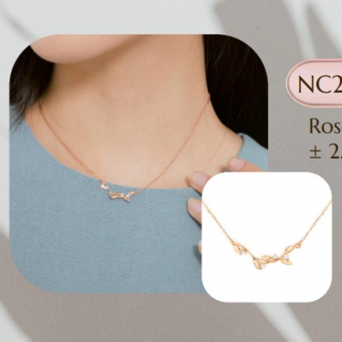 KALUNG EMAS KOYE K-STYLE LEE SERIES SDW SANDRA DEWI GOLD