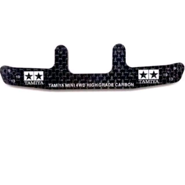 REP TAMIYA 95257 HG CARBON WIDE REAR STAY (3MM)