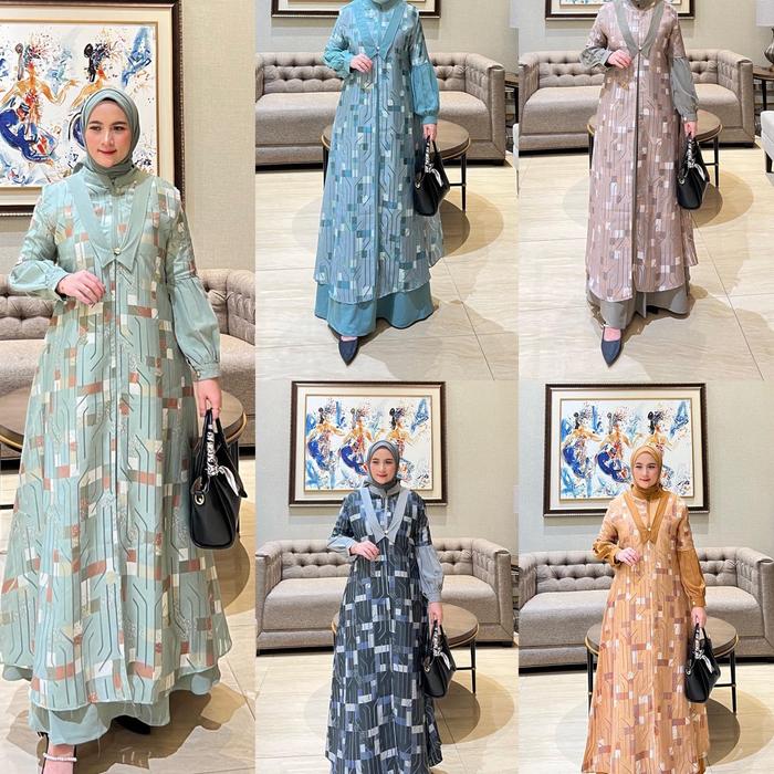 Gamis / outer gamis / premium set outer