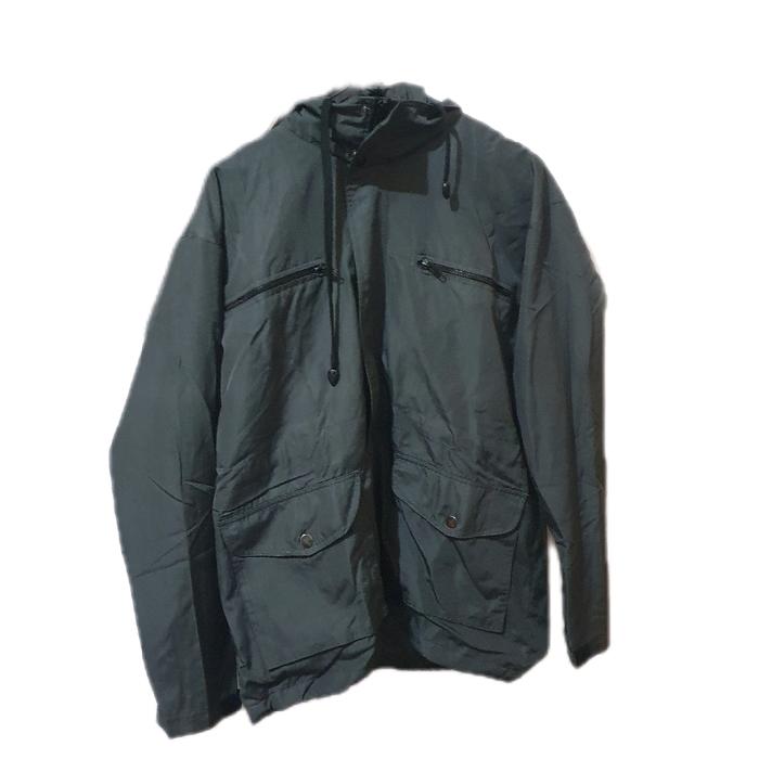 thrip jaket diesel parka parasut Waterproof Tebal Casual Pria Wanita