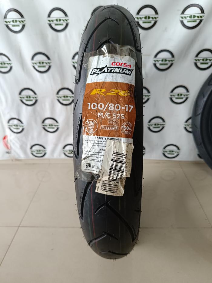 BAN CORSA R26 100/80-17 (Original 100%)