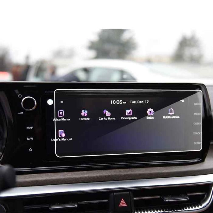 For Kia K5 2020 Car GPS Navigtion Screen 9H Tempered Glass LCD Screen
