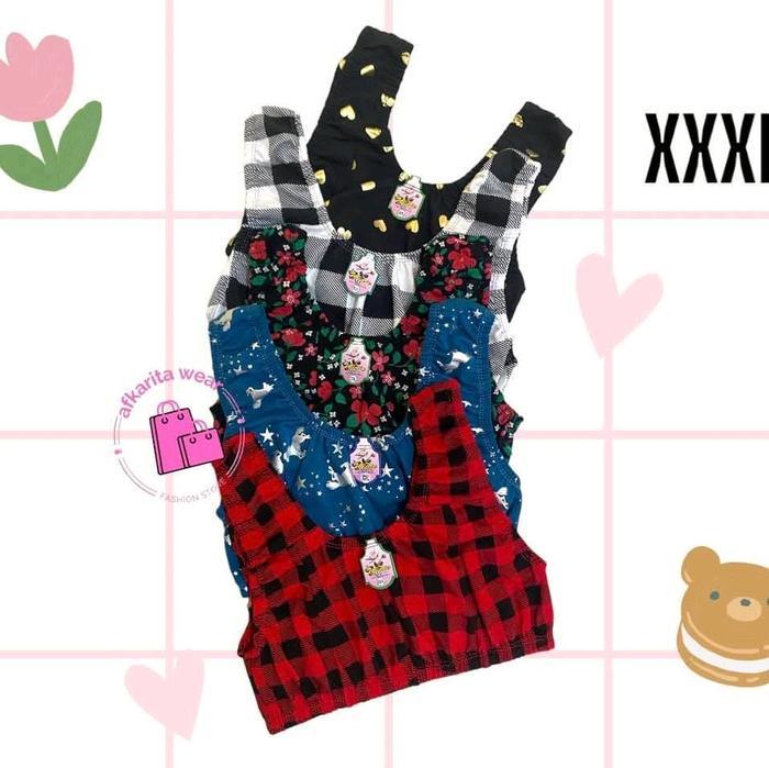 PREMIUM Miniset 1 pics -JUMBO XL,XXL XXXL | Miniset bra Bh jumbo | Bra Busui  Motif Tebal Wanita tid