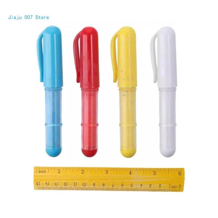 4/5 Pcs Chalk Wheel Erasable Fabric Chalk Pen-shaped Tailors Chalk Fabric Chalk Markers Quilting Too