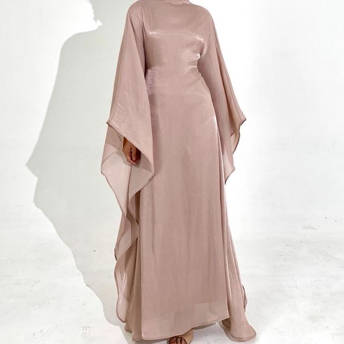 Shanum Kaftan Abaya Shimmer Silk | Adjustable Dress | kaftan abaya arab | kaftan abaya dubai | kafta