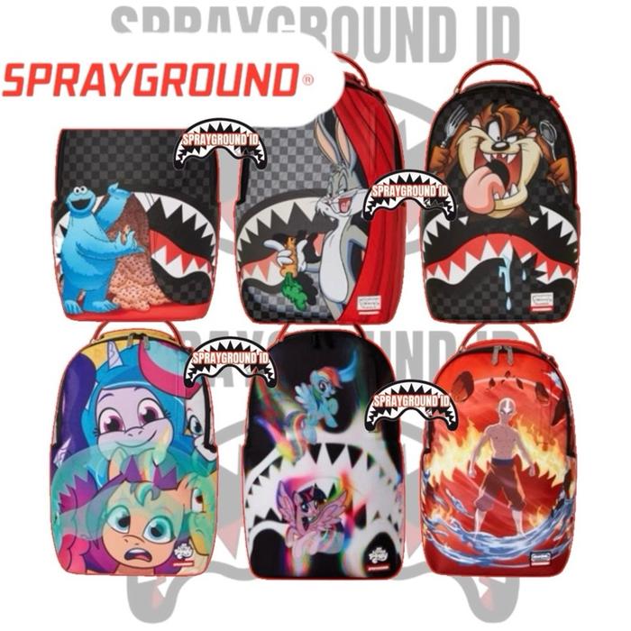 Sprayground looney tunes original