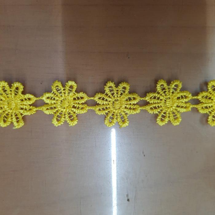 RENDA GUIPURE GIPER LACE BUNGA MELATI - G-500247