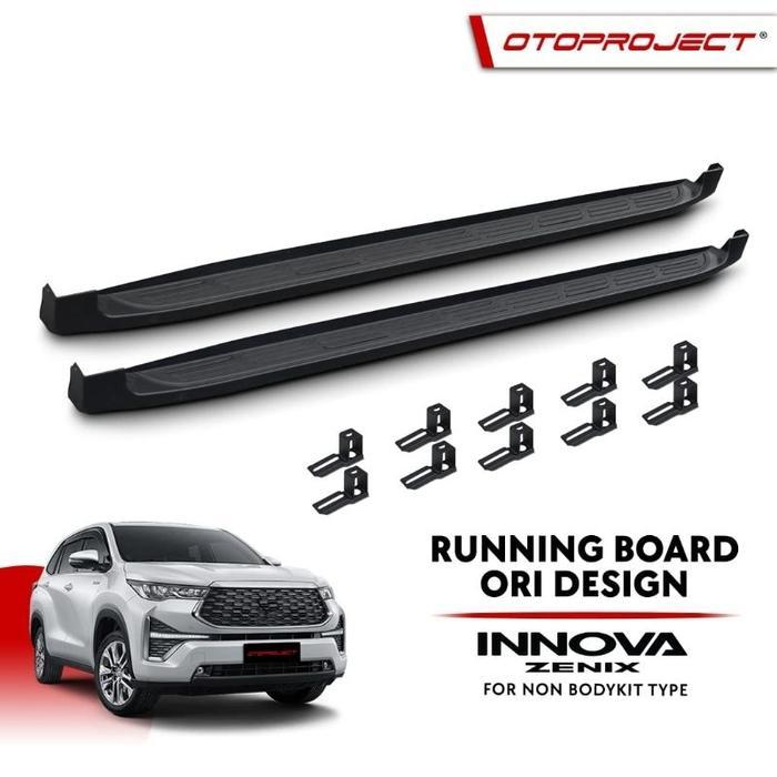 Footstep running board Innova Zenix Otoproject ori design