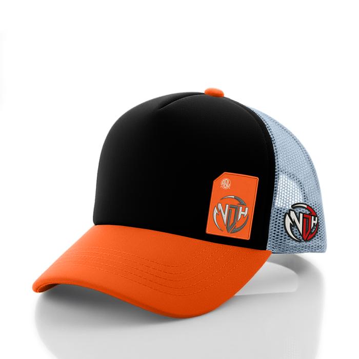 TOPI JARING PREMIUM EMBROIDERY ( FREE PACKAGING BOX )