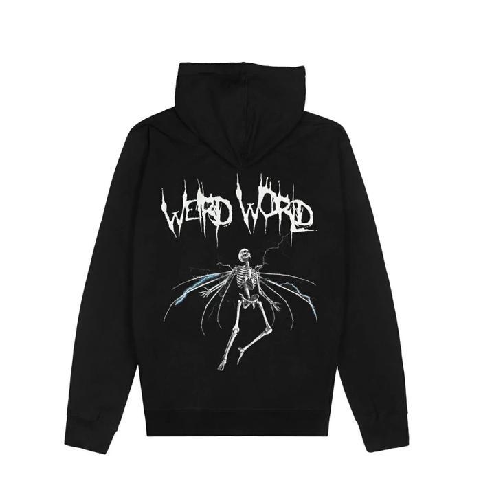 Helipad Weirldworld Bones Hoodie