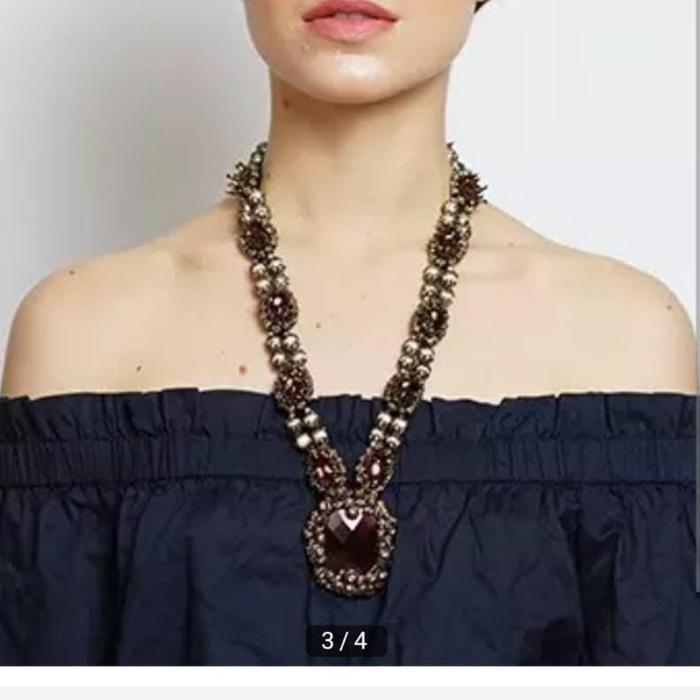 Holy Rossa Neckalce - Aidan and Ice O