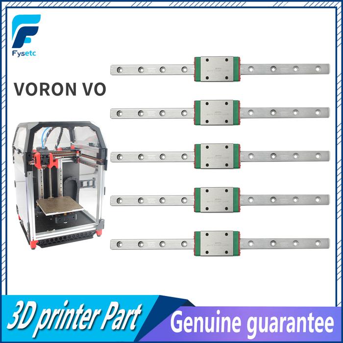 FYSETC HIWIN Linear Guide Rail 5 Pc 150mm MGNH7 HIWIN Linear Guide