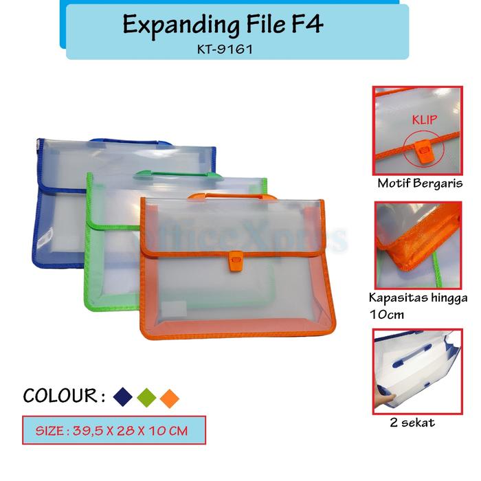 Expanding File F4 / Map Sekat / Expanding Dokumen File 9161 / Map File Folio