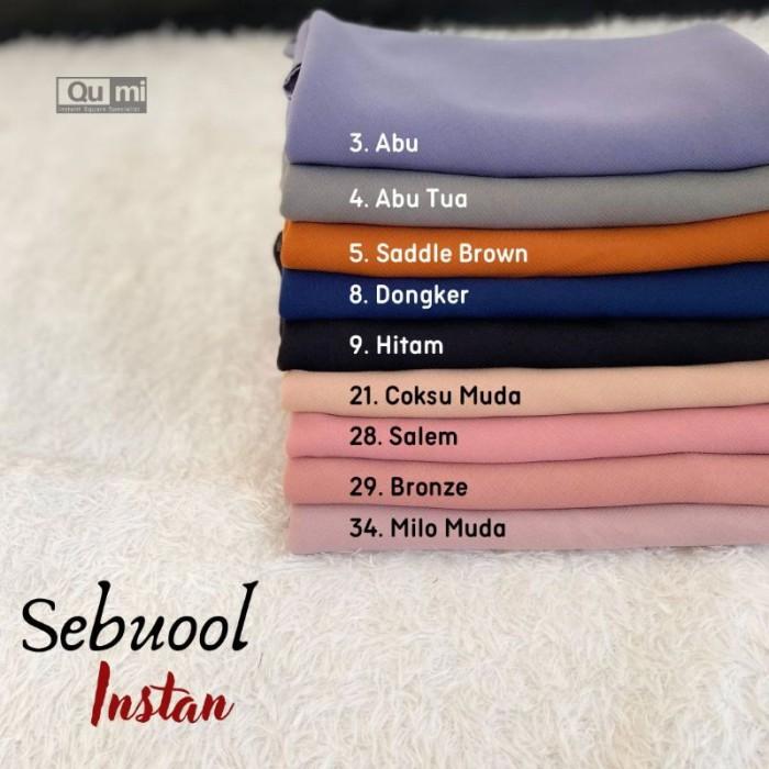 Z✉Z3 HIJAB INSTAN QUMI SEBUOOL RAPI SEKALI TIUP Z㊛Y6