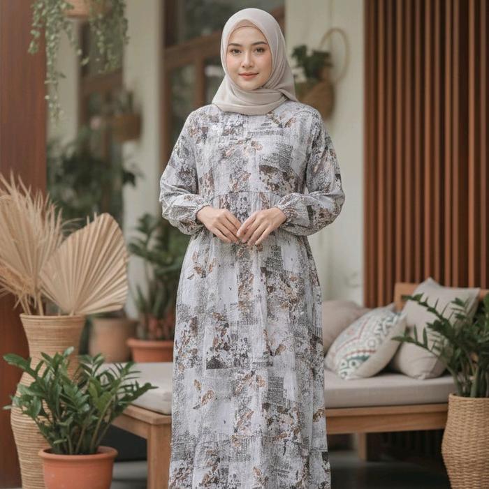 Gamis Premium Aii Ly Size XL