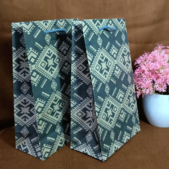 papper bag / tas songgongan ukuran kecil 25x15x8  (1lusin)