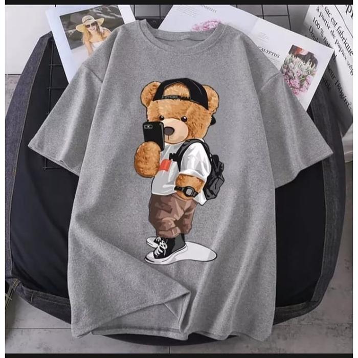 KAOS OVERSIZE BEAR FASHION