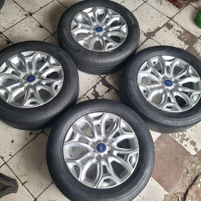 velg oem ford eco sport R16 pcd 4×110 paket ban second
