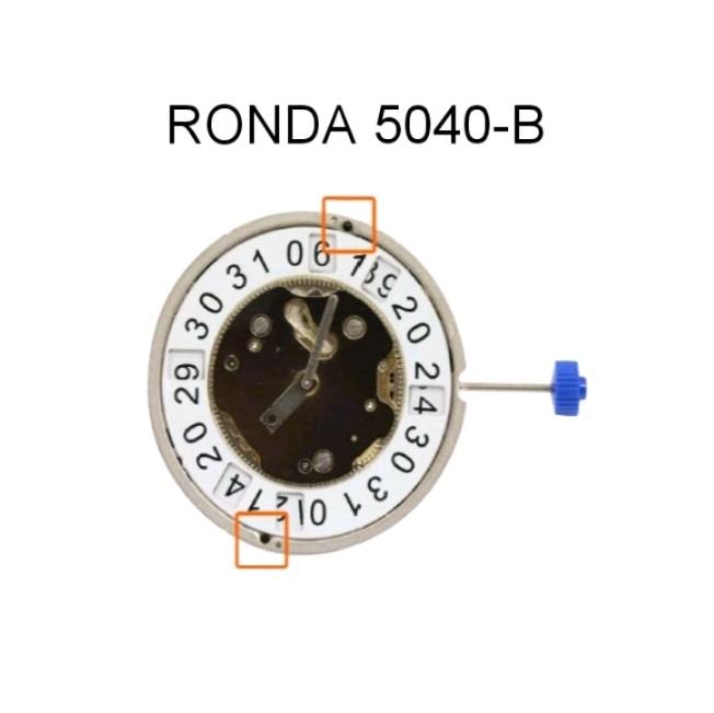 mesin jam tangan ronda 5040-B alexandre christie wanita