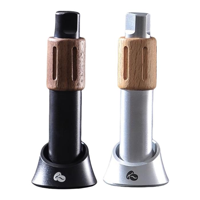 Professional Espresso Stirring Tool Coffee Needle Coffee Powder Stirrer Aluminium Texture Suitable f