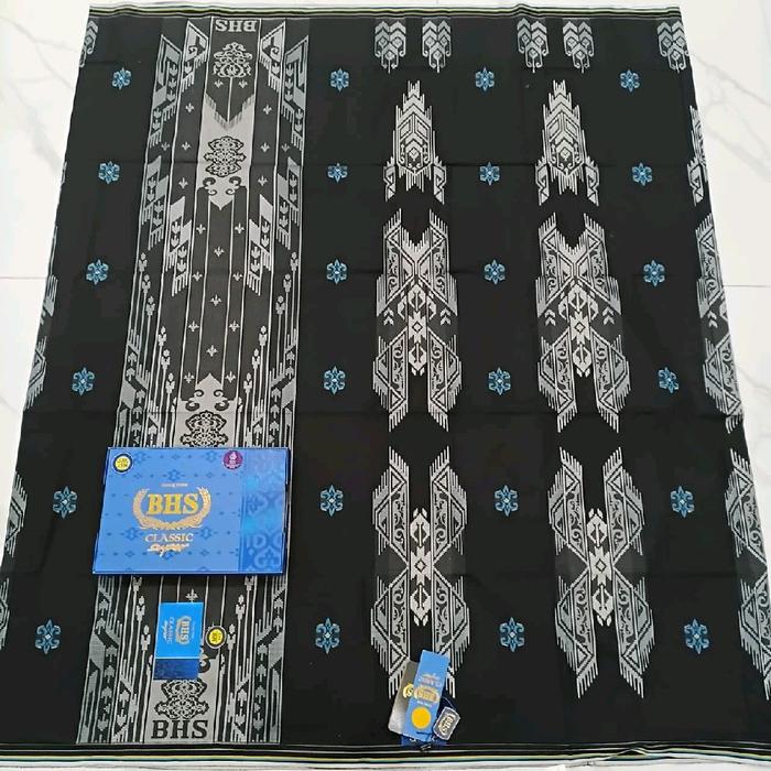 bhs clasic gold type JSN original Sarung Tenun Motif