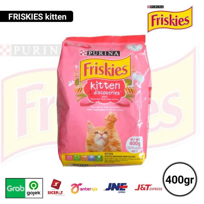 Friskies Kitten Discoveries 400gr Cat food