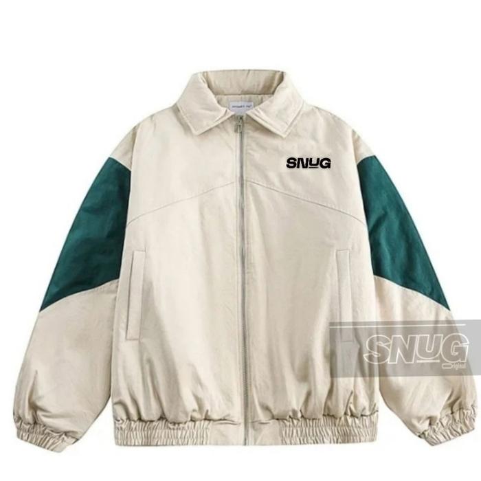 JACKET VINTAGE SNG - VARSITY VINTAGE - RETRO JACKET PRIA - JACKET VINTAGE OVERSIZE