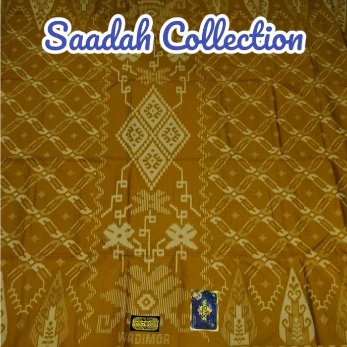 Ready Stok Sarung Wadimor Bali Original Motif Terbaru Full Kembang (Grosir & Eceran); Store.Id