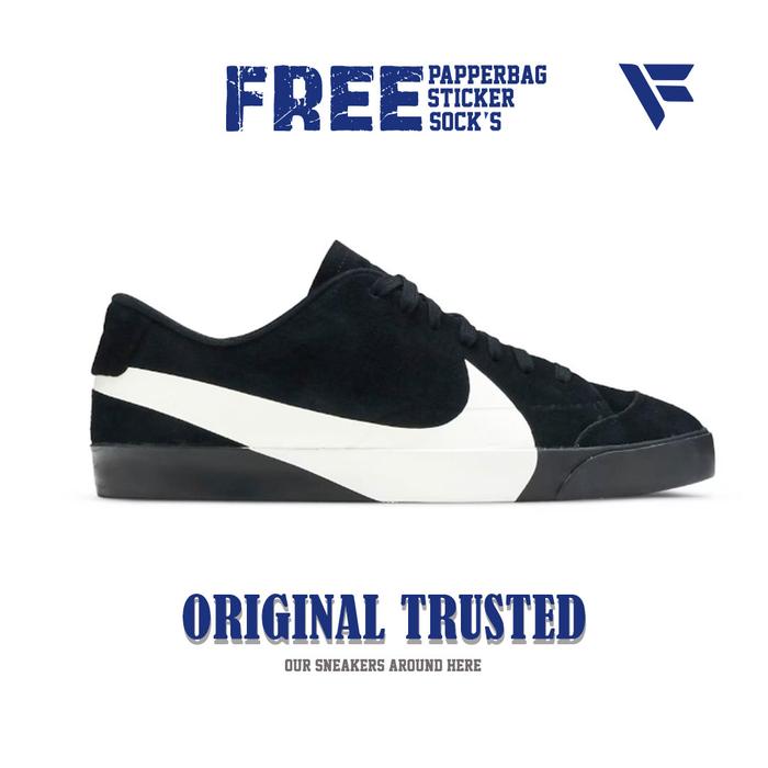 Nike Blazer City Low LX Black White Original