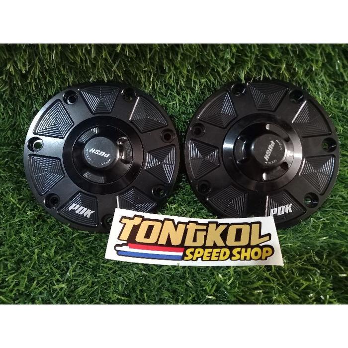 Tutup Tangki Ninja Merk PDK, R, RR, & SSS Thailand