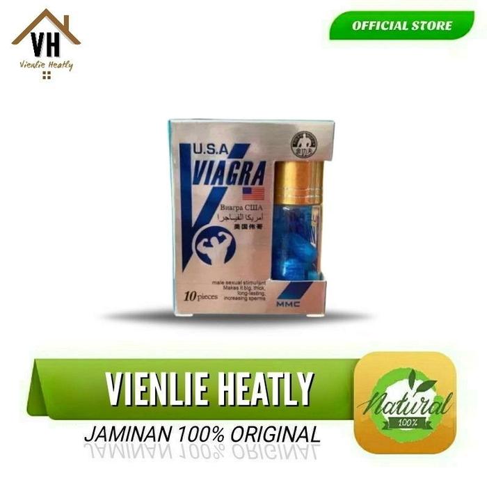 Code-VIAGRA MMC - Asli Original isi 10 Pill Penambah Stamina Obat Herbal Pria Tahan Lama