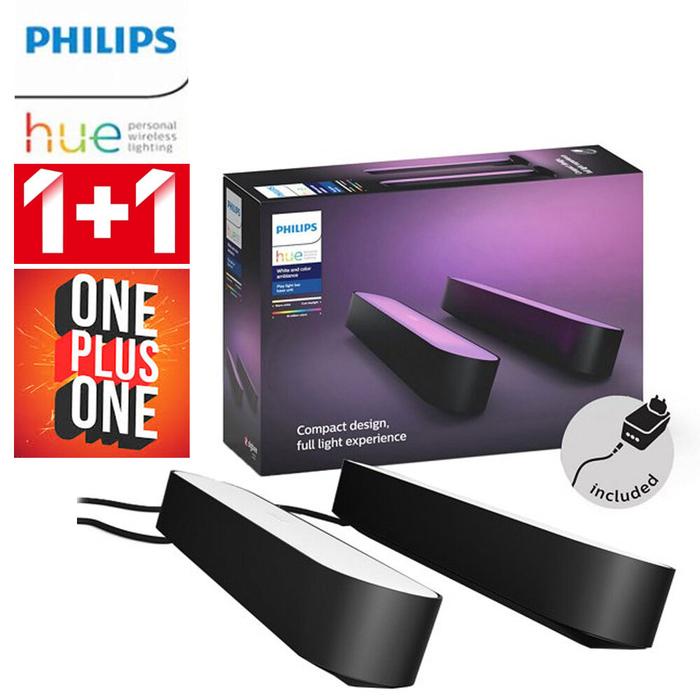 Philips Hue Play Bar Lampu Bar LED Cerdas-Paket Dasar Ganda