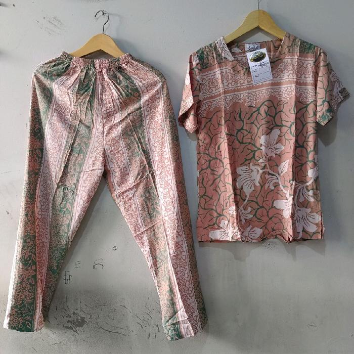 CP SETELAN BATIK LUZA ABG by BATIK TULIP PEKALONGAN / ONE SET ABG BATIK LUZA  / CP BATIK LUZA PEKALO