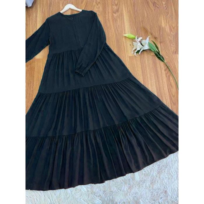 Gamis Hexa Dress Wanita Terbaru