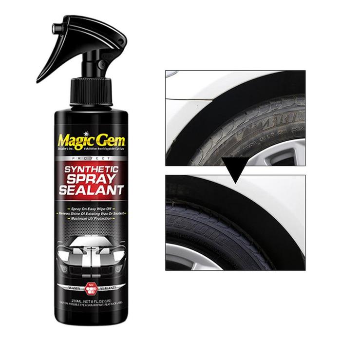 Spray Wax For Car Detailing Protective Sealant Car Wax Car Detailing