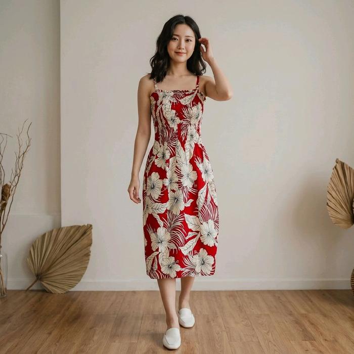 Dress Kemben Bunga Bali