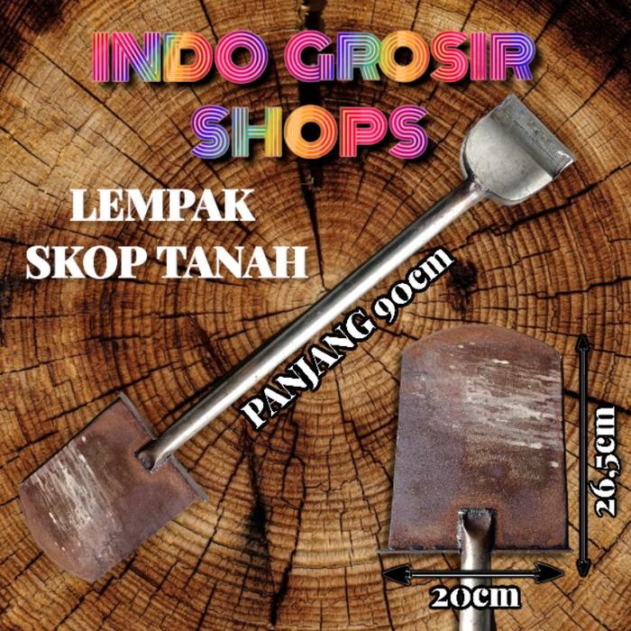Lempak linggis dodos- Sekop Galian tanah panjang 90 cm
