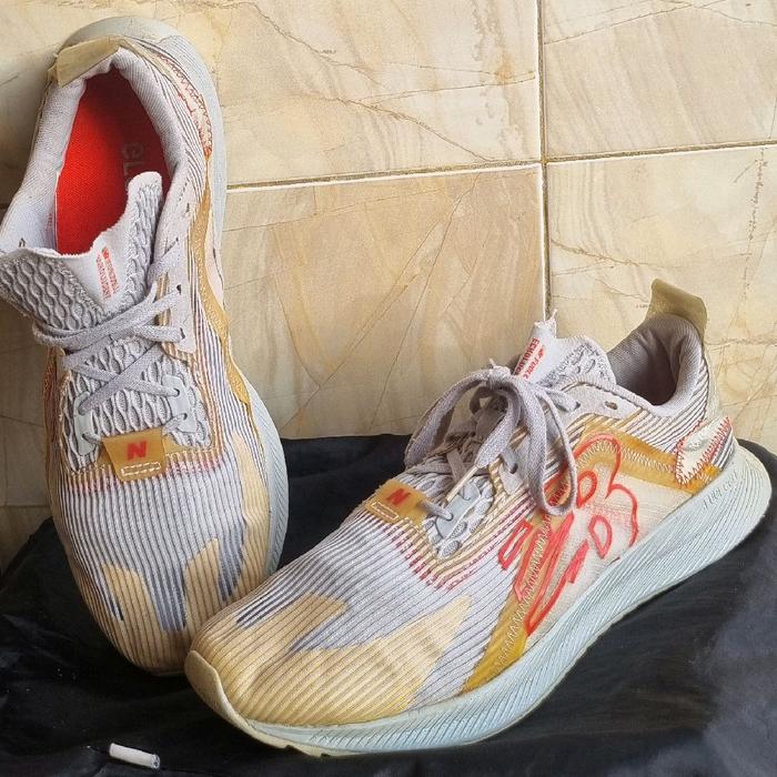 New Balance Fuelcell Echolucent Size 46,5 Insole 30 Original Second