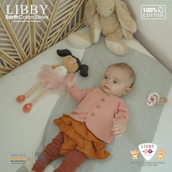 Grosir || Libby Baby Earth Colour Series (( Lilo Skirt )) Celana Rok Bawahan Polos Warna |  Ukuran 0