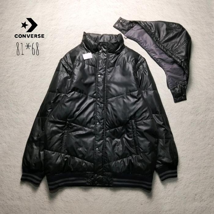 JAKET PUFFER CONVERSE  WINTER ORIGINAL 100% 3L ,xxL