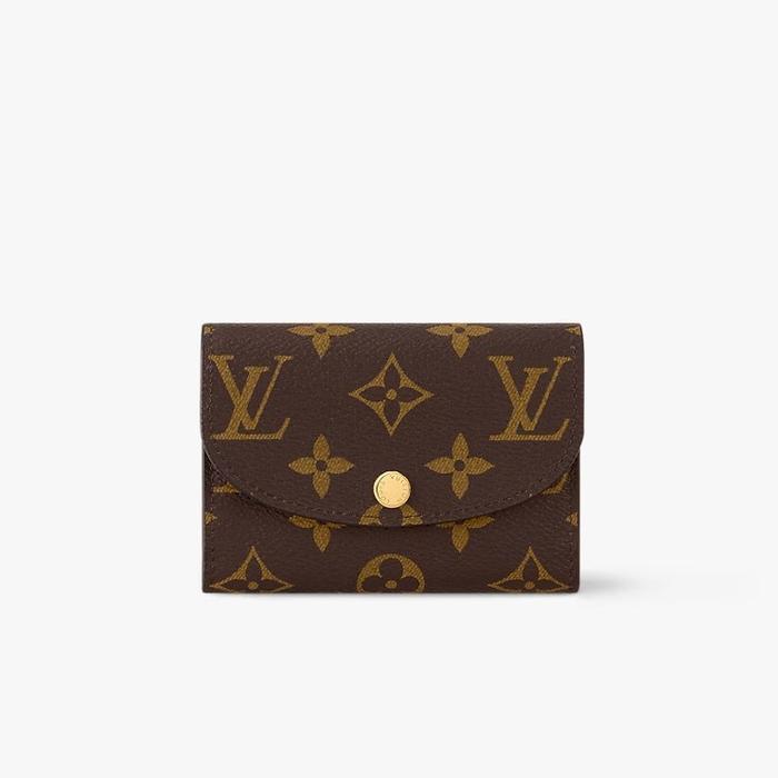LV Rosalie Purse Wallet Rose Pink