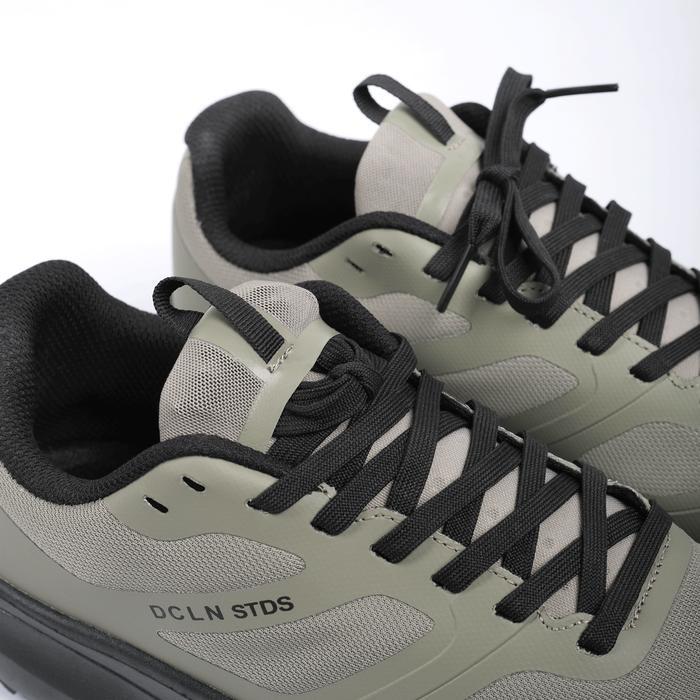 PREMIUM (READY) terjamin Declan Sepatu Sneaker Outdoor Tundra X 01-101 Kasual Karet Shoes Sport Hita