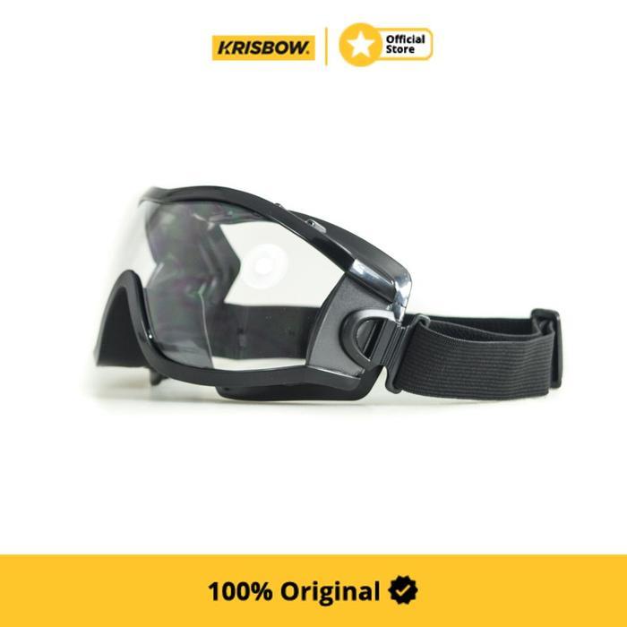 Exclusive Sale Krisbow Goggle Impact Kacamata Pengaman Heavy Duty Pasti Ori